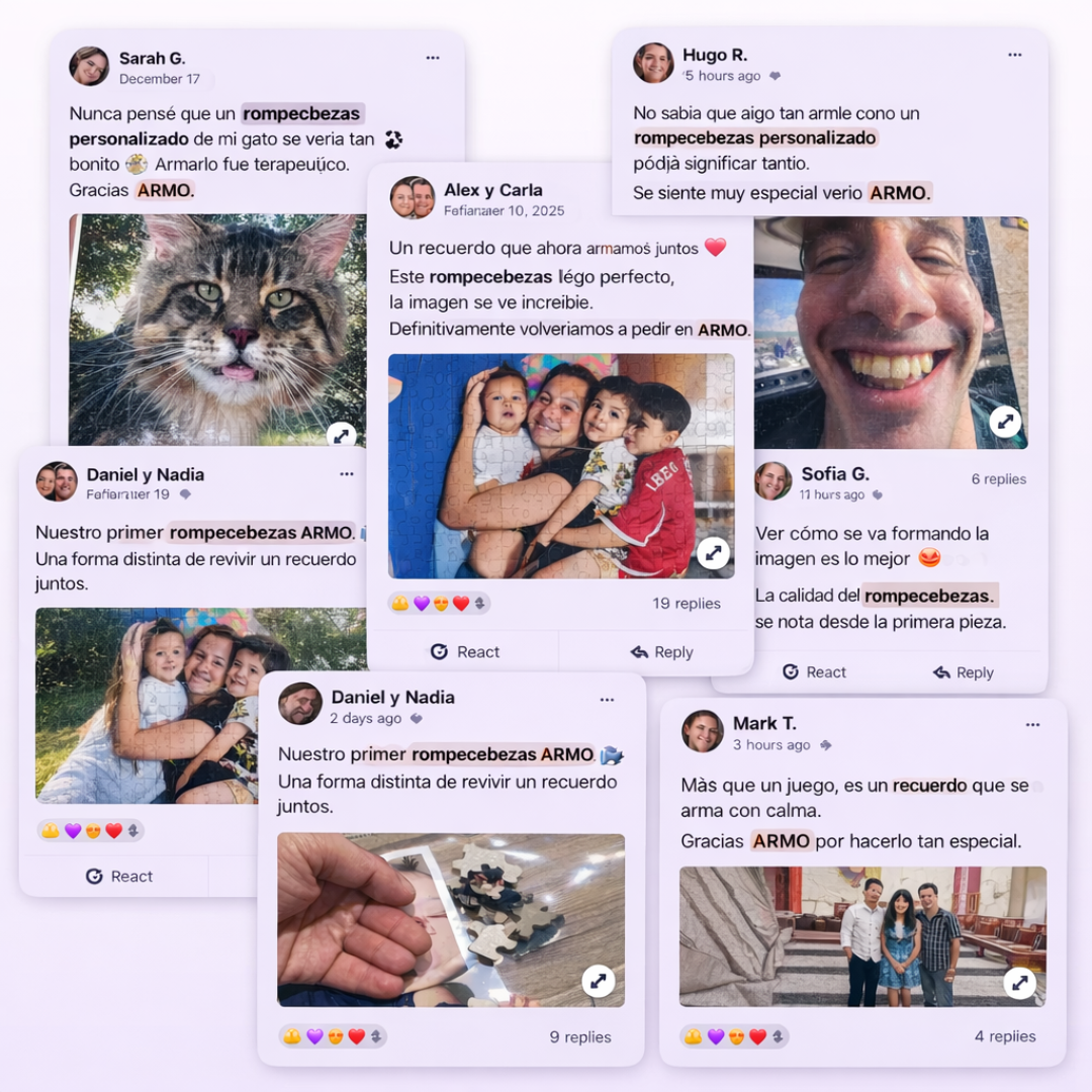 Rompecabezas Personalizable