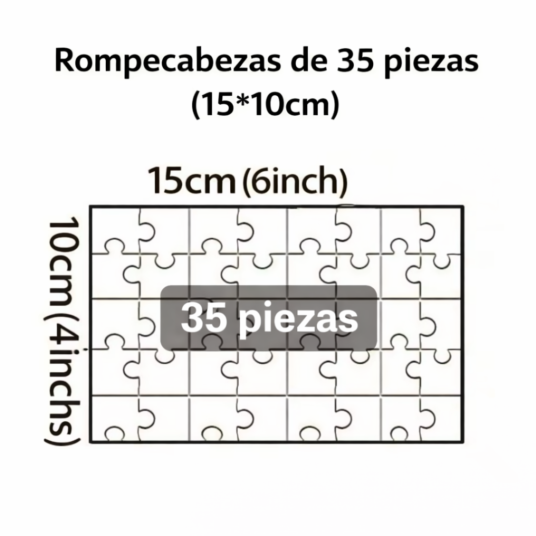Rompecabezas Personalizable