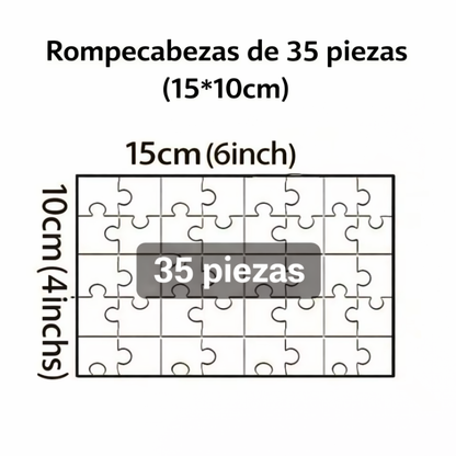 Rompecabezas Personalizable