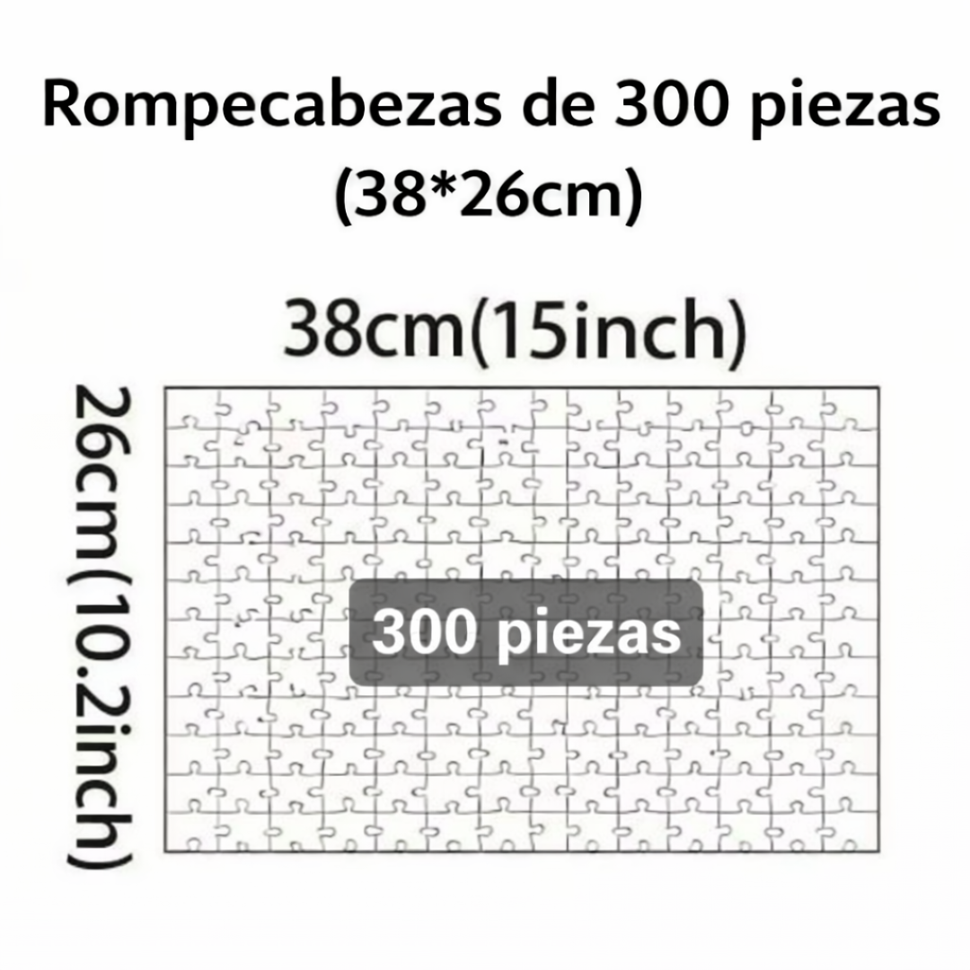 Rompecabezas Personalizable
