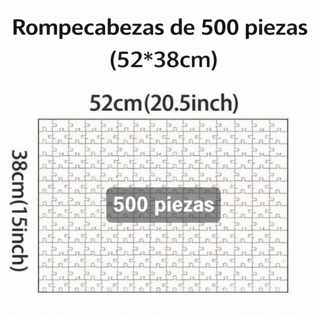 Rompecabezas Personalizable
