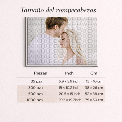 Rompecabezas Personalizable